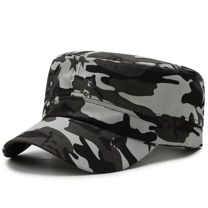 Casquette camouflage forces spéciales Bonnie - Chapeau trucker pêche chasse outdoor sport