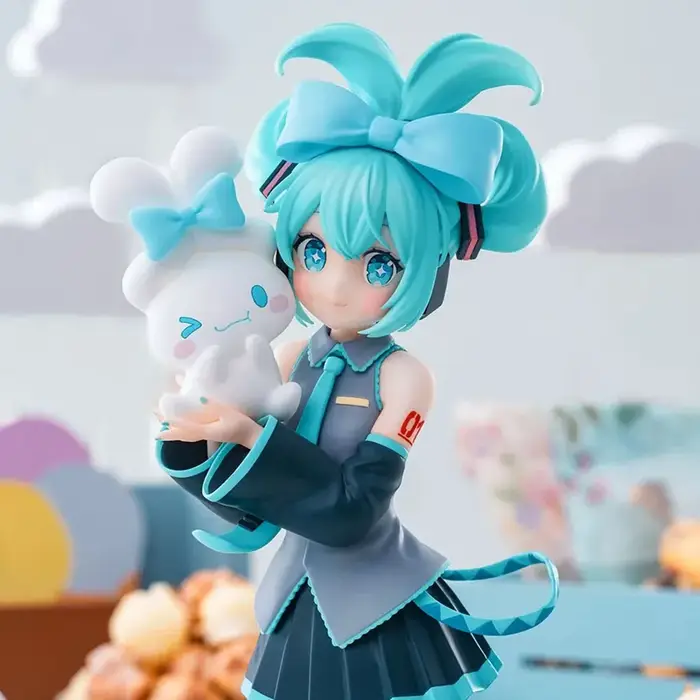 Chaude 21CM Anime Hatsune Miku X cannelle Figure Anime périphérique modèles à collectionner décorati