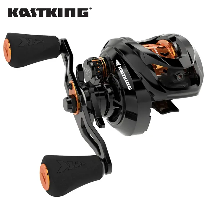 KastKing Zephyr appât système Finesse BFS Baitcasting moulinet de pêche 4.5KG 7 roulements à billes 