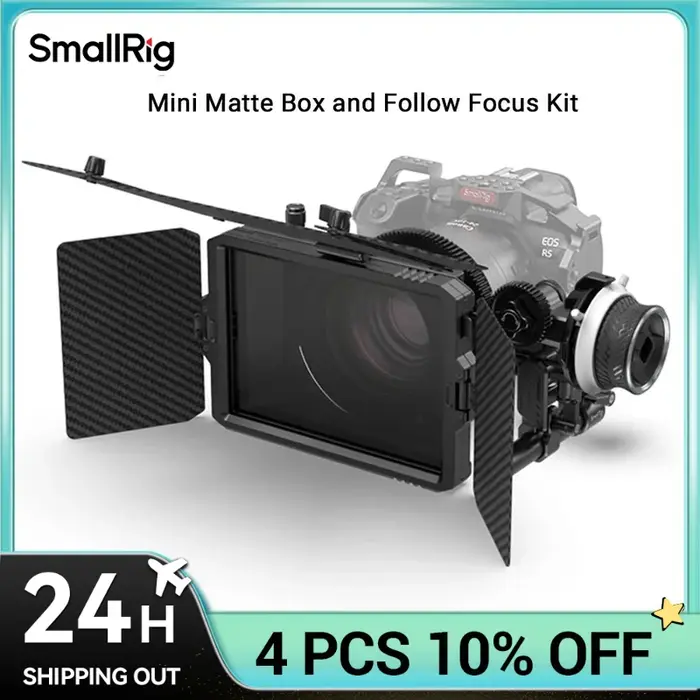 SmallRig – Mini Kit d'accessoires professionnels comprenant une Mini boîte mate et une Mini mise au 