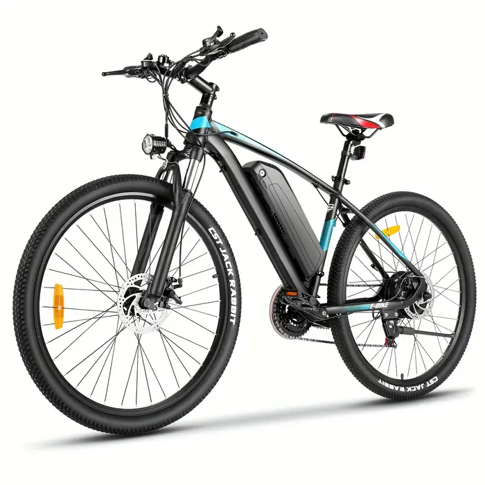 Vélo électrique Vivi 27,5" pour adultes avec batterie 500W, 48V 499,2WH, 20MPH, jusqu'à 50 milles, r