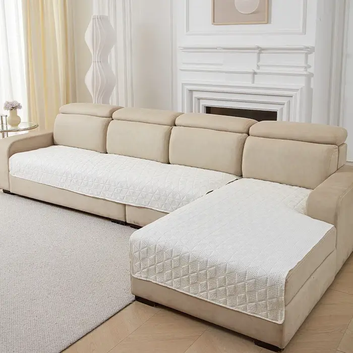 Housse de canapé imperméable pour animaux de compagnie, tapis de protection de meubles pour chiens e