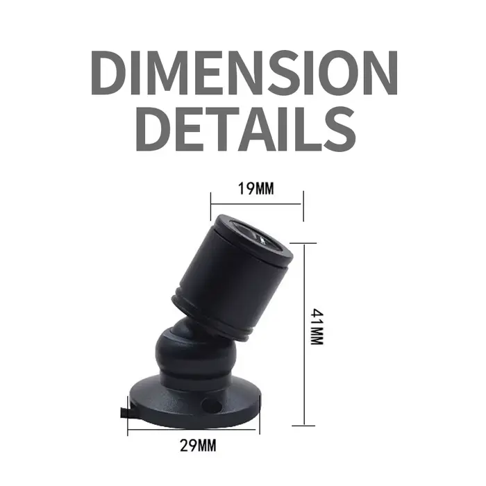 Lumières d'armoire LED à intensité variable, USB 5V, Downlight pour modèle d'affichage, comptoir de 