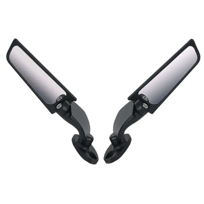 Rétroviseurs de moto modifiés pour Kawasaki Ninja 250 300 400 650 H2 H4, rétroviseur rotatif réglabl