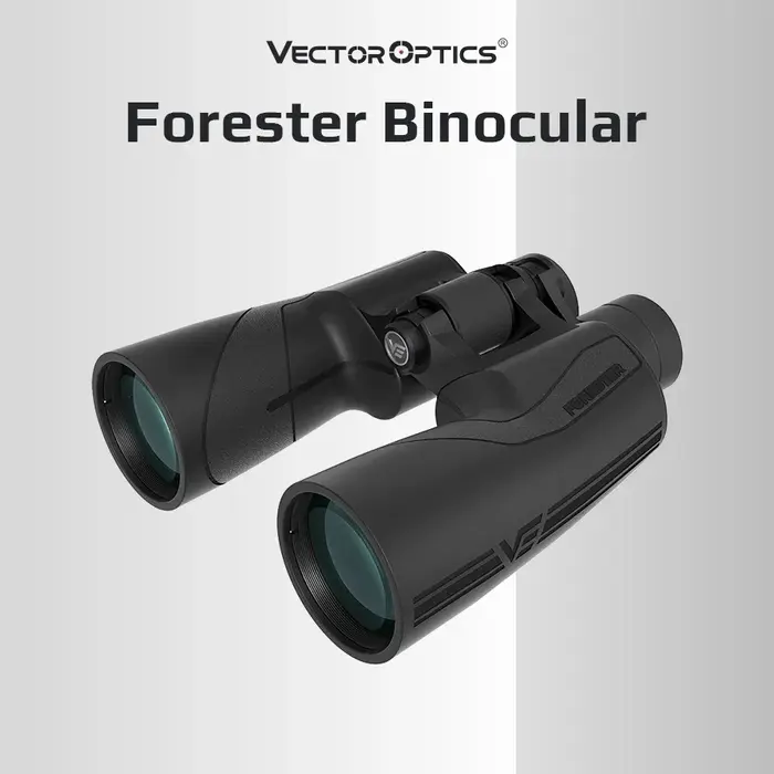 Jumelles Vector Optics 12x50 zoom professionnel Bak4 entrée de gamme idéales chasse extérieur