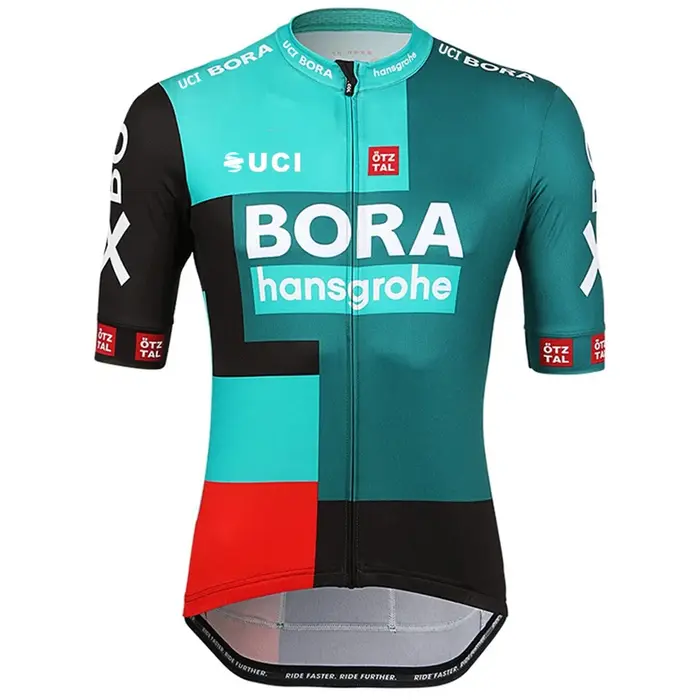 Maillot de cyclisme pour hommes, ensemble de vêtements d'été, coupe Laser, uniforme UCI BORA, pantal