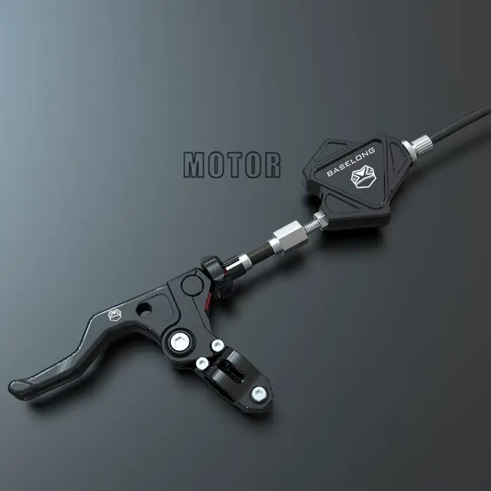 Levier d'embrayage pour moto tout terrain, perche de câble facile à tirer, pour yamaha RM85 RM125 RM