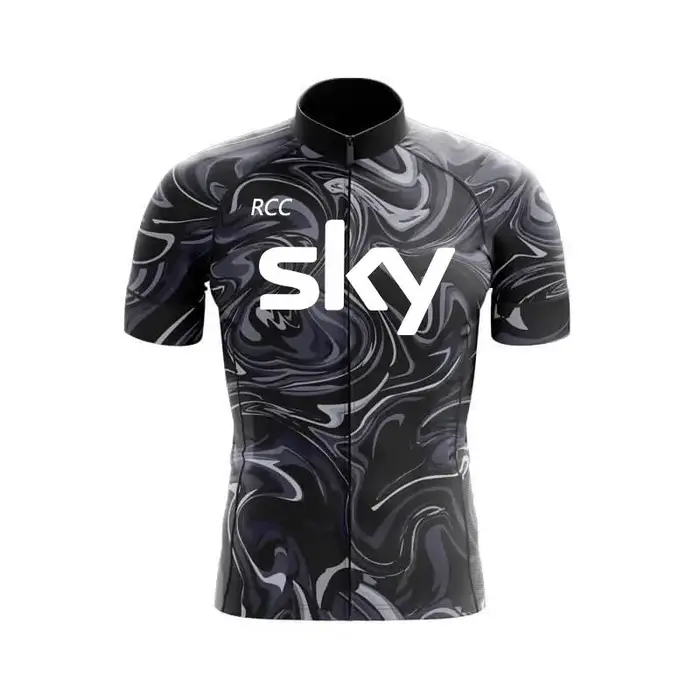 2026 RCC SKY hommes maillot de cyclisme vêtements