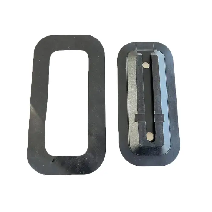 Base d'aileron carrée en PVC, feuille de Protection gonflable pour planche à pagaie, couverture de P