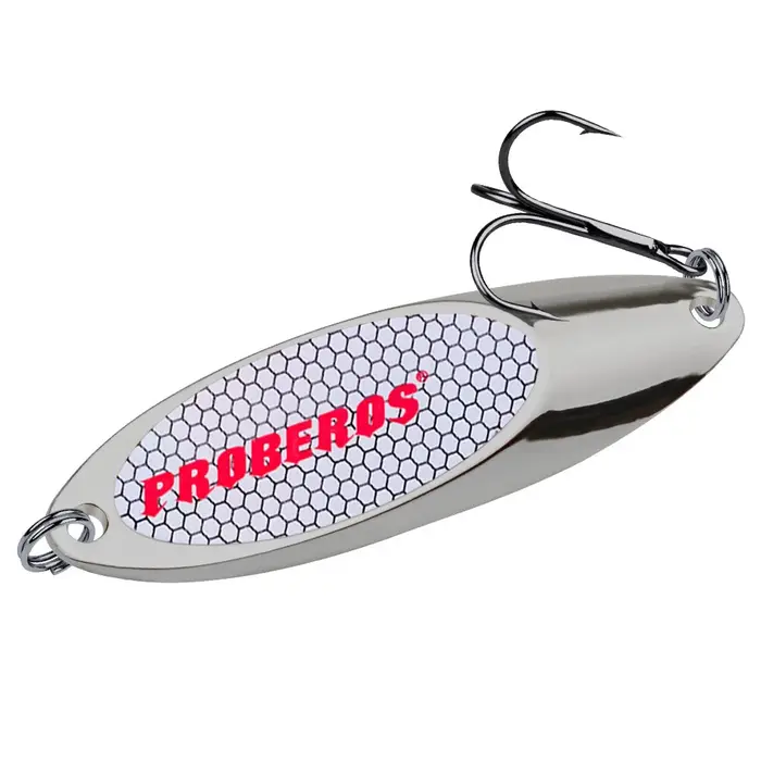 1 pièces cuillère en métal leurres de pêche 3g-60g Spinner Jig appât dur Wobblers manivelle artifici