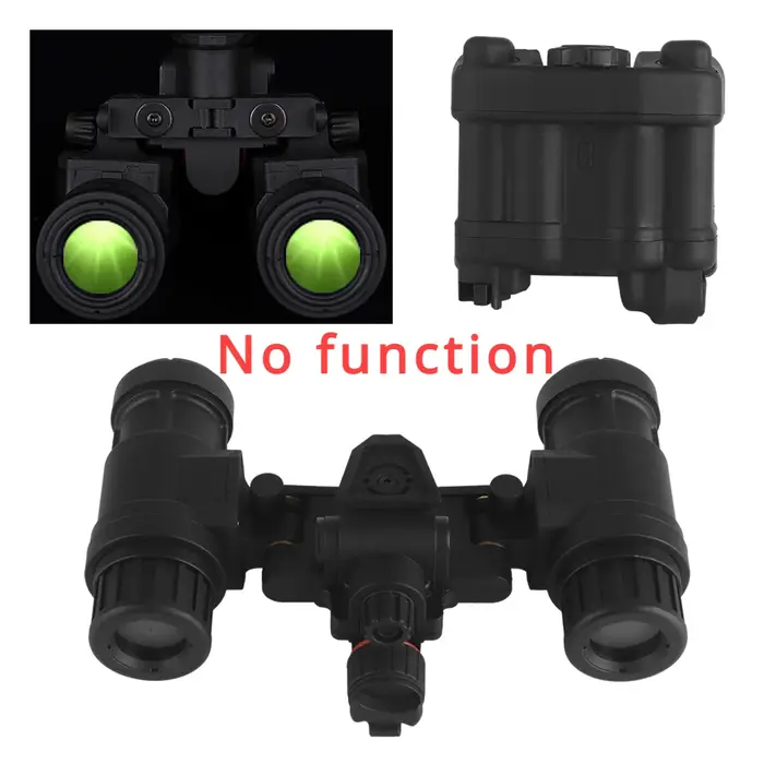 AN/PVS31 Dual-Tube  Binocular Night Vision Goggles Dummy Props Airsoft Helmet Ac