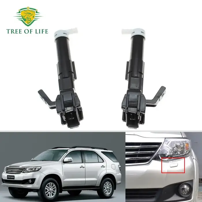 Avant Buse De Lave-Phare Pour Toyota Fortuner N15 N16 2011-2015 85208-0K030 85207-0K030 852080K030 8