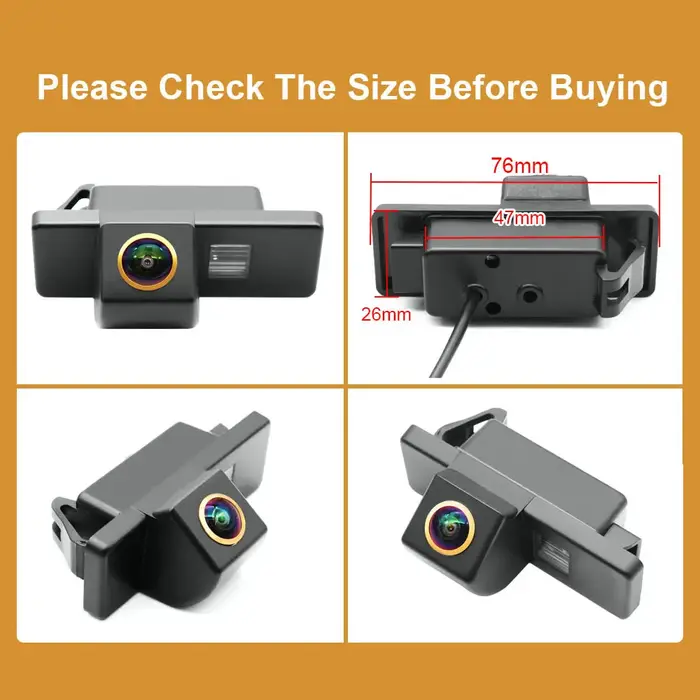 Caméra de recul AHD CCD pour voiture, pour Nissan QASHQAI X-TRAIL Geniss citroën C4 C5 c-triomphe Pe