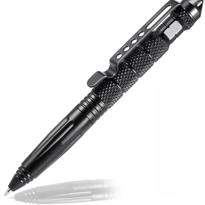 Stylo de défense extérieur à pointe de tungstène EDC, outil de survie multifonctionnel spécial pour 