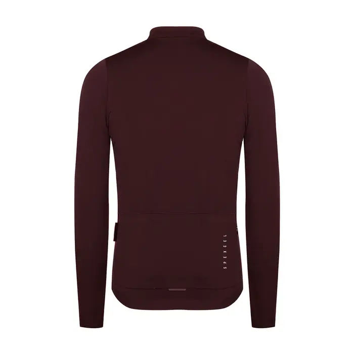 SPEXCEL-Maillot de Cyclisme Thermique Smile, Manches sulf, NikPolaire d'Hiver, 10-20 Leuven Ride, Pr