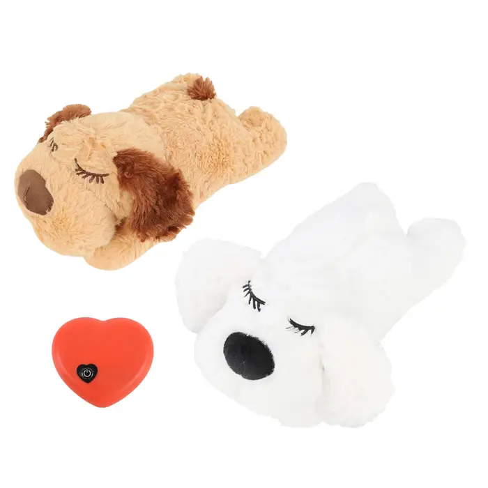 Jouets interactifs en peluche pour chiots