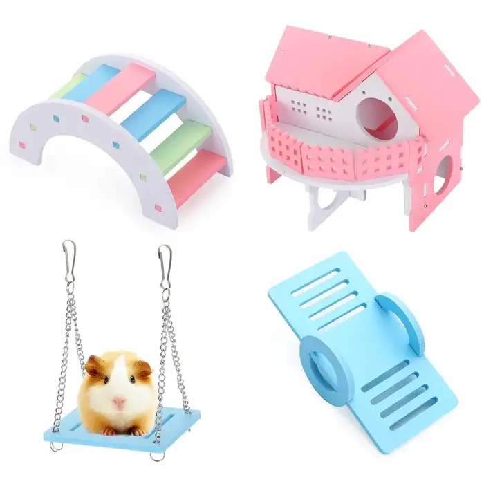 Jeu d'exercices, balançoire pour petits animaux