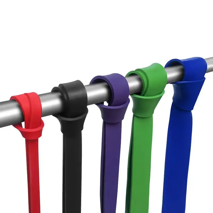 Bande de résistance en Latex robuste, ceinture élastique de sport, bandes d'assistance de traction p