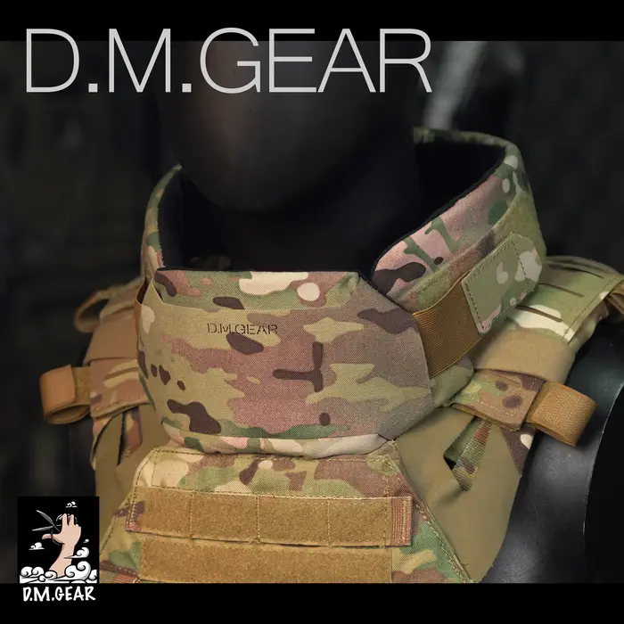DMGear – protège-cou tactique, gilet de chasse, équipement tactique Airsoft, accessoire de Camping p
