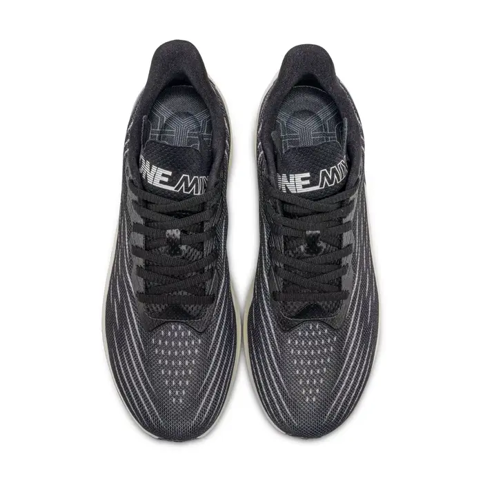 ONEMIX respirant maille chaussures de course amorti sans lacet chaussures de Sport décontracté doux 