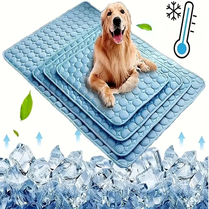 Tapis de refroidissement pour chiens et chats
