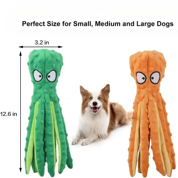 Jouet en peluche pour chien 32×8cm