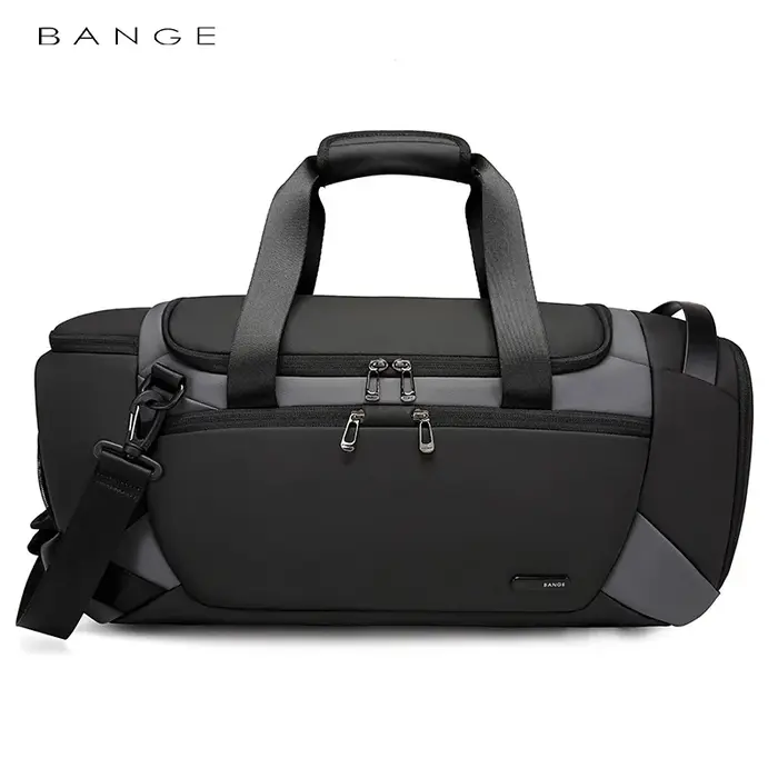 BANGE-Sacs de voyage étanches multifonctions unisexes, bagages de sport personnalisés, valises de sp