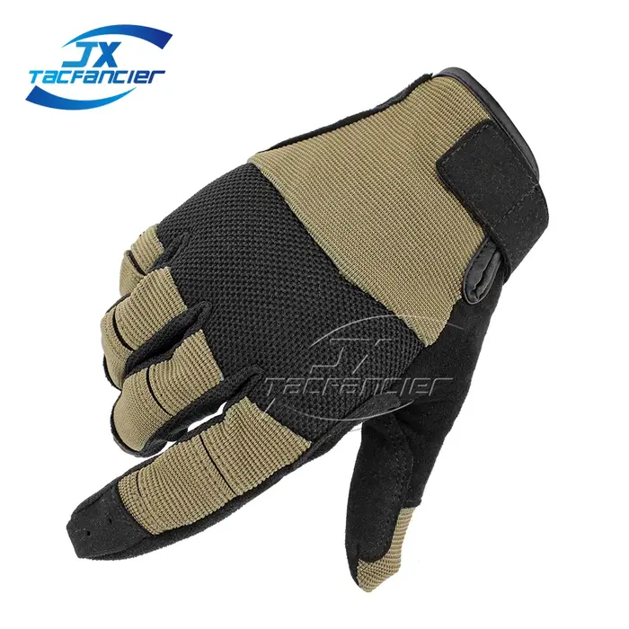 Gants Tactical Alpha protection complète pouce conducteur articulations flexibles rembourrées knuckle chasse randonnée