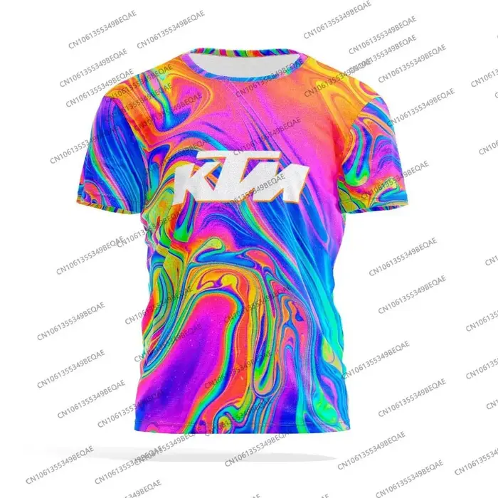 T-shirt de moto pour homme KTM
