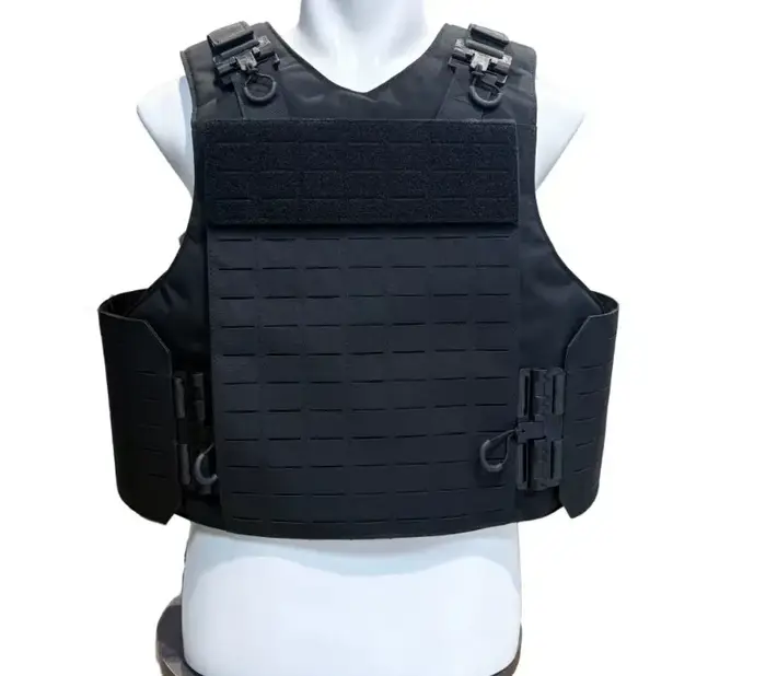 Gilet de chasse en plein air, coupe Laser, tactique, léger, respirant, multifonctionnel, équipement 