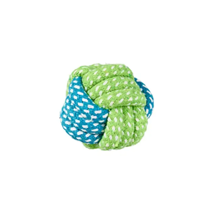 [Paquet de 1/7] jouets en corde de remorqueur pour chiens, jouets à mâcher solides et durables pour 