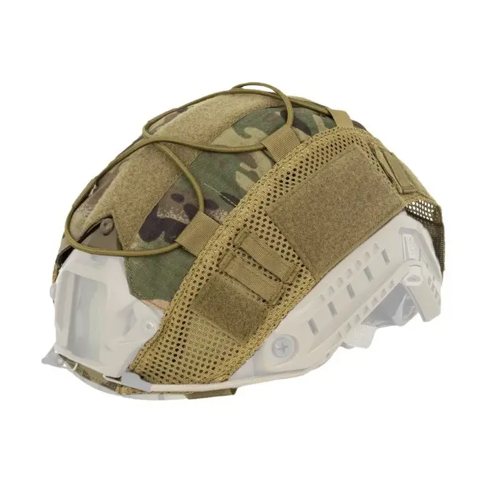 Housse camouflage casque tactique FAST multi-cam pour airsoft chasse paintball équipement militaire