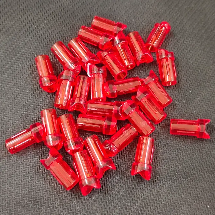 24 pcs/lot chasse arbalète tir à l'arc demi-lune