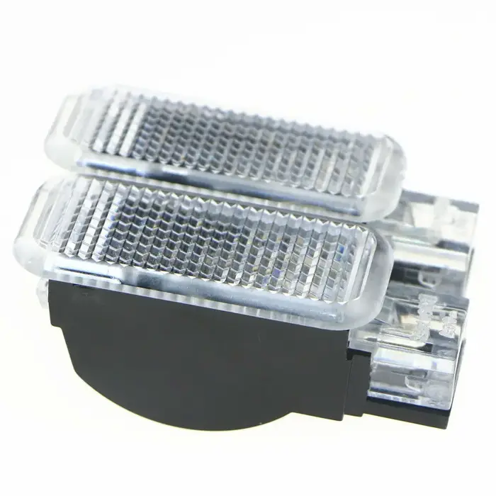 2 pièces, lampe de porte intérieure, éclairage du coffre pour A1 A2 A3 A4 A5 A6 A7 Q3 Q5 Q7 TT Phaet