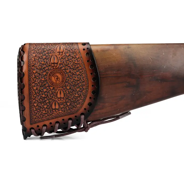 Tourbon-Coussinets de recul en cuir vintage, accessoires de chasse, odorà enfiler, crosse de crosse,