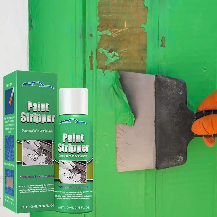 Dissolvant de peinture pour bois, 100ml, dissolvant de peinture pour automobile, dissolvant de peint