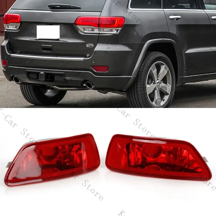 Pour Jeep Grand Cherokee Compass 2011-2016 pour Dodge Journey pare-chocs arrière feu stop queue clig