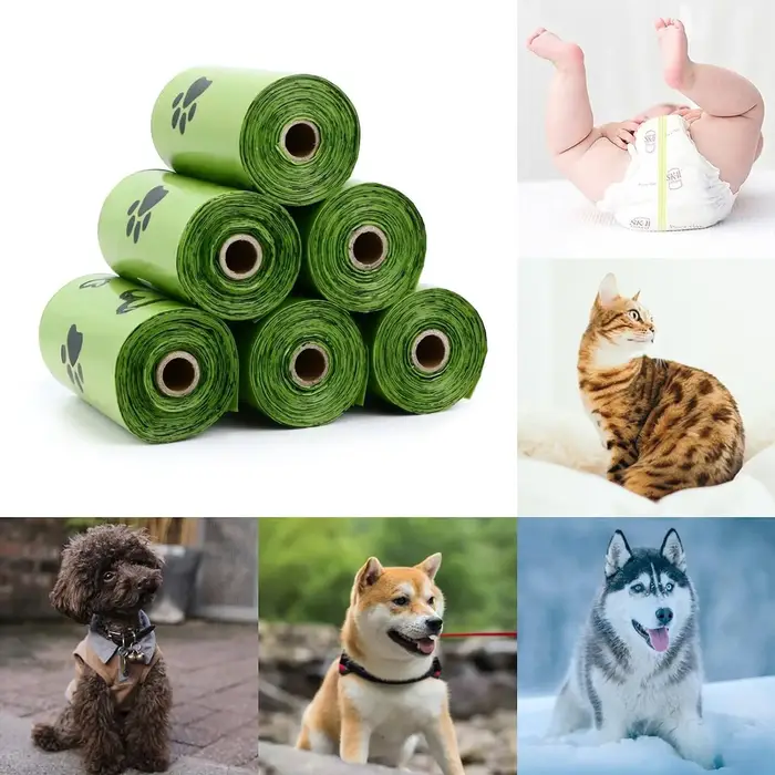 Sacs à merde pour chiens, sac à déchets