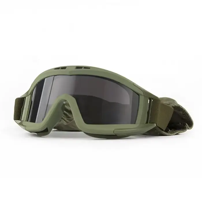 Lunettes tactiques militaires de tir, anti-vent et anti-sable, pour wargame, armée, airsoft et paint