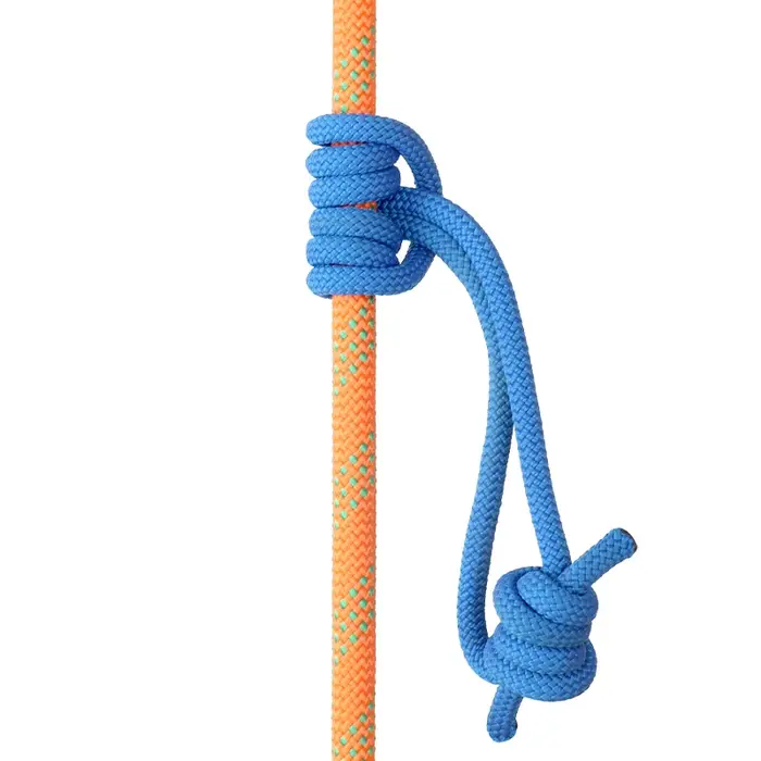 Corde Prusik d'extérieur de 6mm, accessoire de 120cm de long, corde d'escalade Durable en Polyester 