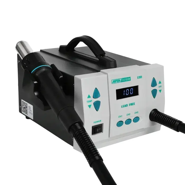 Station de soudage à air chaud 2025/Kaisi AIFEN 861DW pour la réparation de téléphones