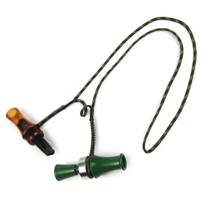 Lanière d'appel de canard de chasse en nylon robuste avec boucles réglables pour canards, faisans et oies - Accessoire de chasse pour homme et femme