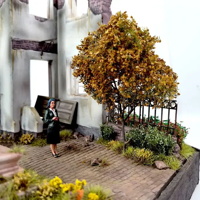 Matériau de plate-forme d'arbre de Simulation