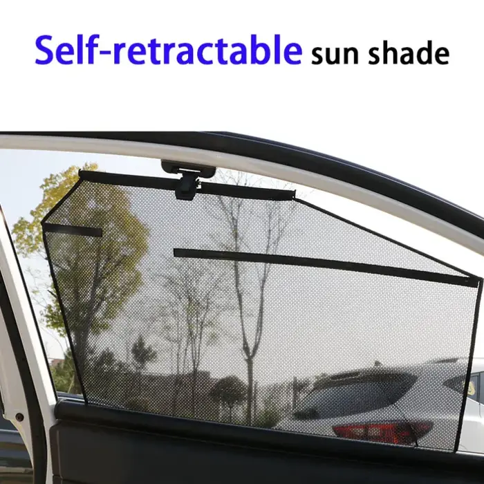 Pare-soleil télescopique automatique