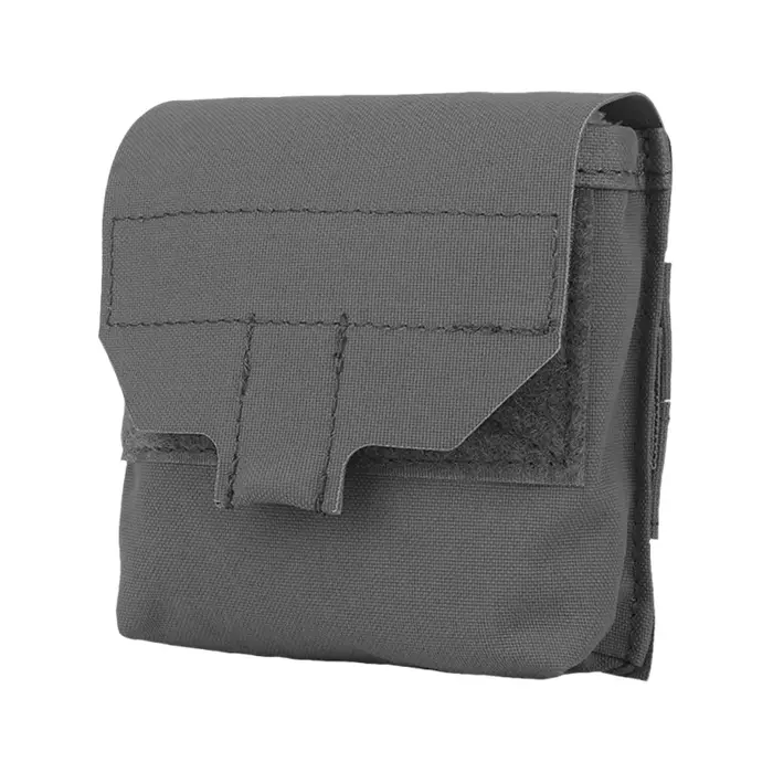 Sac de magazine pour pistolet de chasse, sac magnétique simple rapide de 9mm, double pistolet à air de chasse avec clip de support en nylon