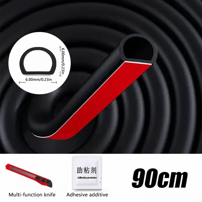 SEAMETAL – bande d'étanchéité pour bouchon de carburant de voiture, étanche, Protection contre la po