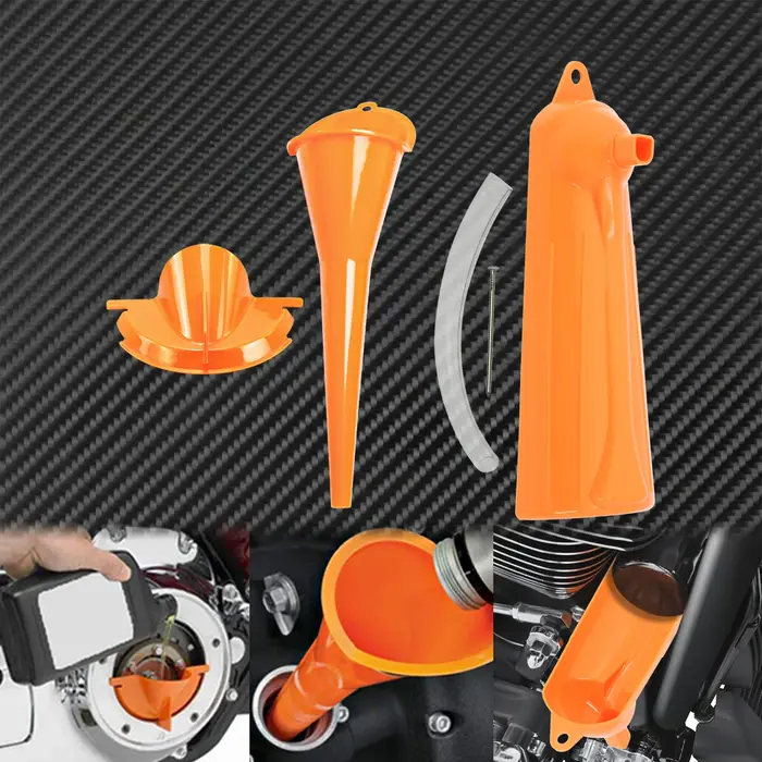 Entonnoir de filtre à huile pour moto Harley Davidson Touring Road King Sportster XL XL2004-2017 XLXR2008-2013 XLFLHTCUL2007-2015 XLFLHTKL2007-2015 XLFLHT2007-2015 XLFLT2007-2015 XLFLSTCUL2007-2015 XLFLSTCL2007-2015 XLFLST2007-2015 XLFLHT2007-2015 XLFLT2007-2015 XLFLSTCUL2007-2015 XLFLSTCL2007-2015