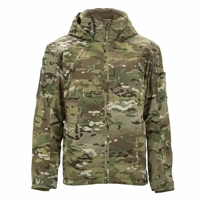 Vêtements tactiques en coton, vêtements d'hiver pour l'extérieur résistants au froid polaire, vêteme
