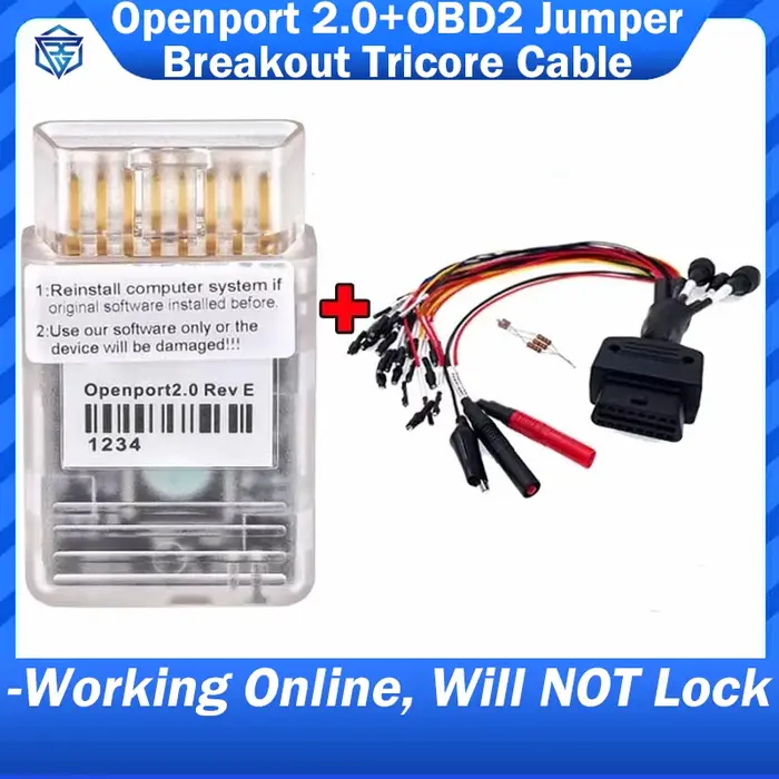 Openport – puce or en ligne 2.0 + ECU, protocole complet, câble de raccordement OBD2, programmation 