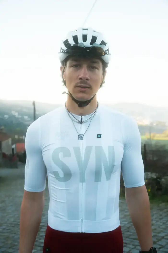 Maillot de cyclisme d'équipe pour homme 2025